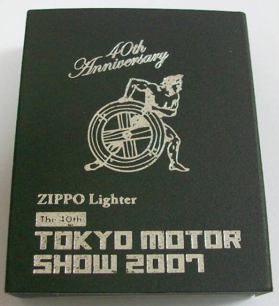 ☆東京モーターショー！４０周年記念 ☆両面 ブラックカーボン 