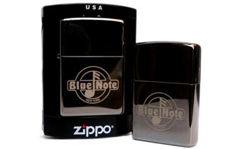 画像: ブルーノート！Blue Note NewYork ブラックアイス ZIPPO！新品