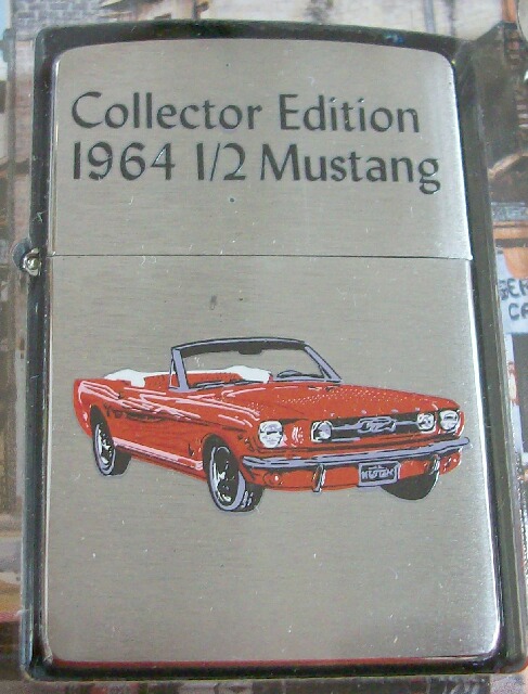 画像: Ford Motor Company １００周年 １９６４ Mustang  ２００２年 限定ZIPPO！新品