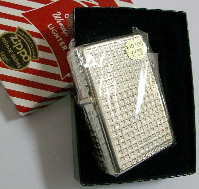 画像: ☆豪華 五面彫刻加工！１９３７ LATTICE WORK SILVER ２００５年５月 ＺＩＰＰＯ！新品