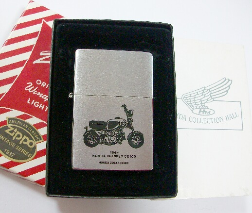 画像: ☆１９６４ HONDA MONKEY CZ１００！１９９７年発売　ZIPPO 新品