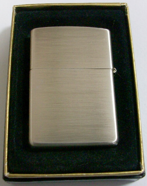 画像: JT！日本たばこ産業（株） オリジナル  シルバー古美  ZIPPO！新品