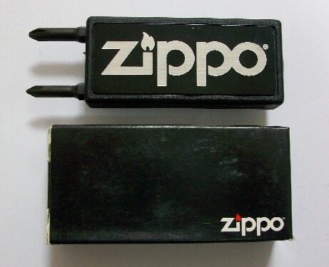 画像: ☆米国ジッポー社 安心ツール！１９９７年 ZIPPO BLACK FIXXIT TOOL BOX 新品。