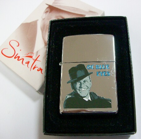 ☆フランク・シナトラ！Frank Sinatra ２００２年 USA ZIPPO！新品その