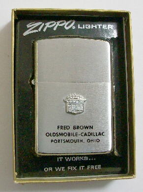 画像1: ☆１９７６年 VINTAGE アメ車 キャディラック！CADILLAC ZIPPO！未使用品