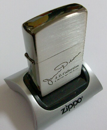 画像: ☆ジェームス・ディーン！１９９８年５月 JAMES DEAN サイン  銀黒コンビ ZIPPO！新品