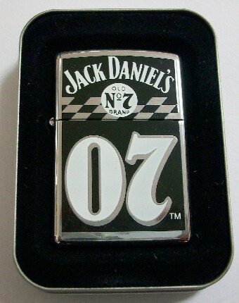 画像: ☆ジャック・ダニエル！JACK DANIEL'S レーシング ２００５年 ZIPPO！新品C