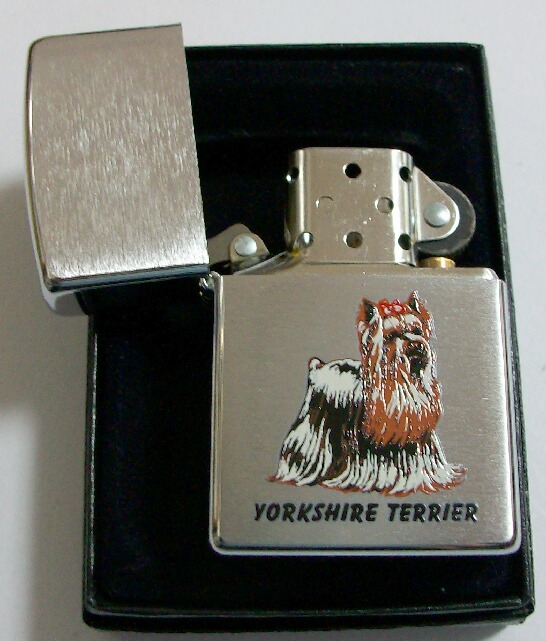 画像: ☆米国ジッポー社 可愛い愛犬・・２００３年 Dog Series ProtoType Zippo！新品その３