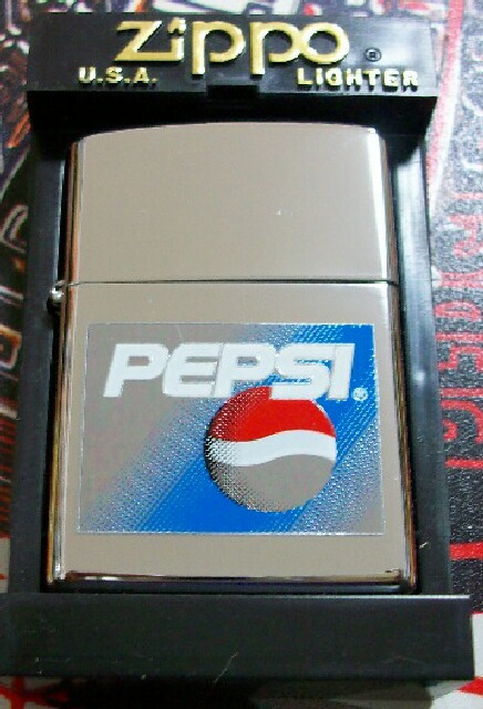 画像1: ペプシ・コーラ！PEPSI-COLA ２０００年 USA限定 ZIPPO！新品C