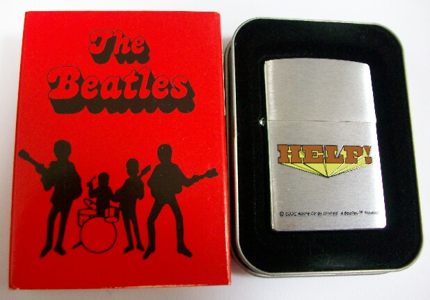 画像: ☆THE BEATLES！ビートルズ！ヘルプ HELP！２００１年 ZIPPO 新品