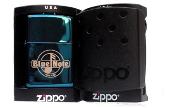 画像: ブルーノート！Blue Note NewYork 二ューヨーク本店  ２００８年 ブルー ZIPPO！新品