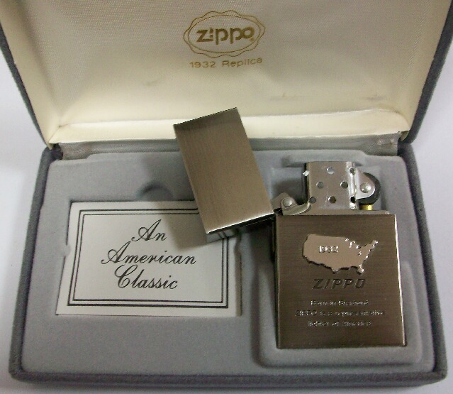 画像: １９３２ FIRST ORIGINAL REPLICA！１９９０年 ZIPPO 未使用品！その２