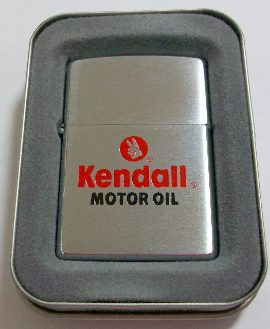 画像: ☆Kendall！ケンドル石油 MOTOR OIL ２０００年 ＃２００ ZIPPO！新品