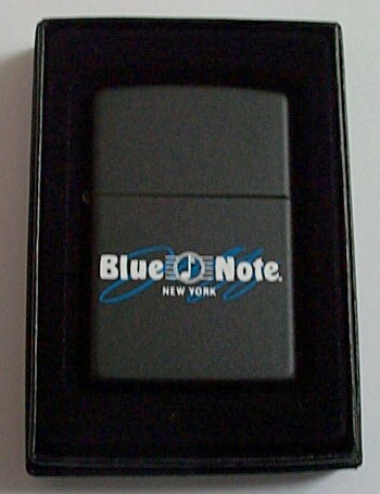 画像: ブルーノート！JAZZの殿堂 Blue Note NewYork本店 ２００８年 ブラック ロゴ ZIPPO！新品