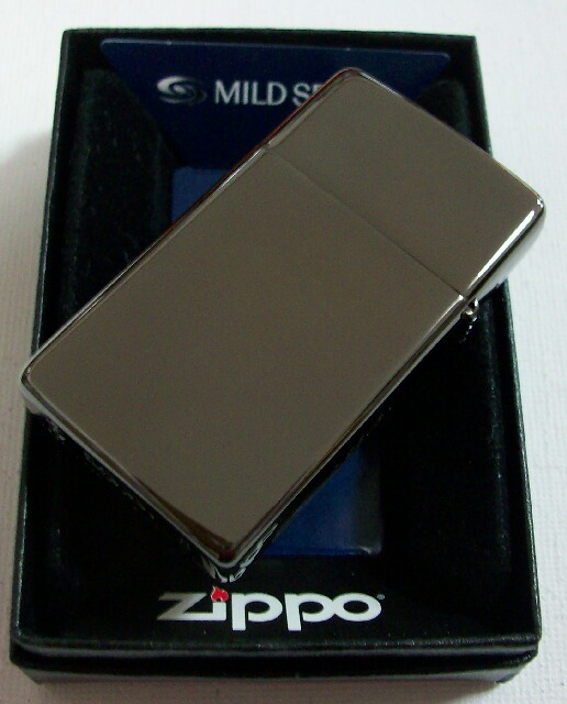 画像: ☆当たり！JT マイルドセブン ＢＬＵＥ　ＷＩＮＤＹ　ＮＩＧＨＴ スリム・アーマー ZIPPO！新品