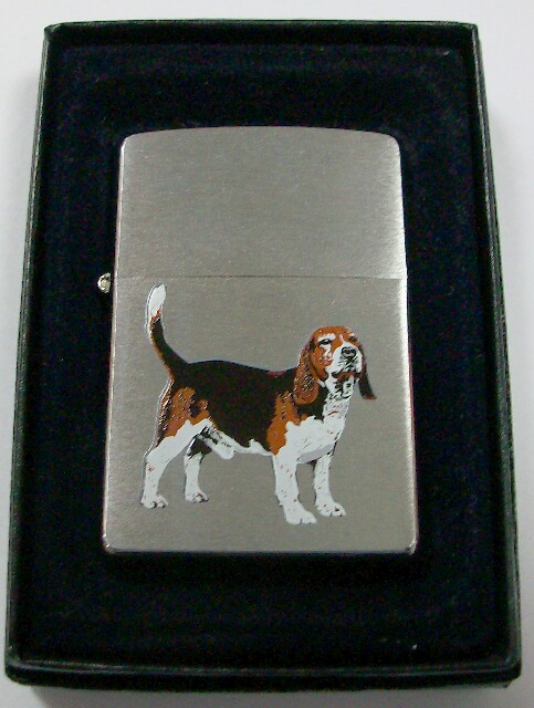 画像1: ☆米国ジッポー社 可愛い愛犬・・２００３年 Dog Series ProtoType Zippo！新品その２