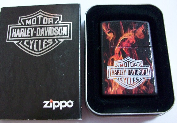 画像: ☆HARLEY-DAVIDSON！本場 ＵＳＡ BLACK ＺＩＰＰＯ！新品Ｆ