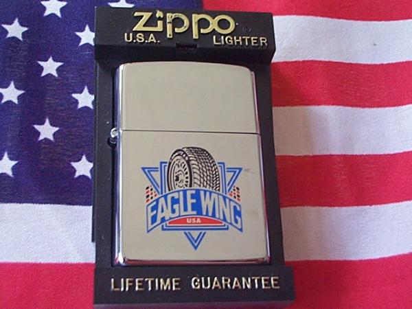 画像1: ☆GOOD YEAR！グッドイヤータイヤ １９９４年 EAGLE WING ZIPPO！未使用品