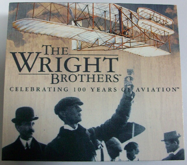 ☆ライト兄弟！世界初飛行 １００周年記念 ２００３年５月 世界限定 