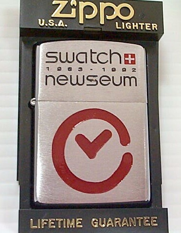 画像: ★SWATCH！腕時計のスウォッチ １９９５年９月 オリジナル ZIPPO！新品