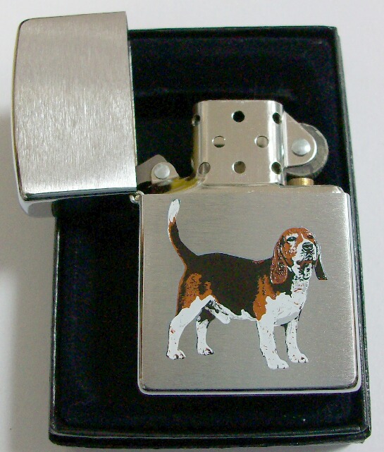 画像: ☆米国ジッポー社 可愛い愛犬・・２００３年 Dog Series ProtoType Zippo！新品その２