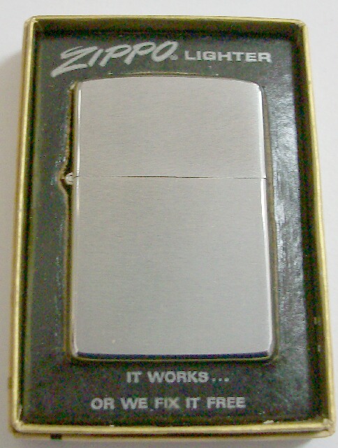 画像: １９７６年 VINTAGE ＃２００ プレーン 無地 新品未使用 ZIPPO！