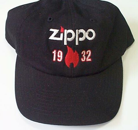 画像: ☆非売品！米国ZIPPO社 １９３２ ブラック  CAP（帽子）！新品
