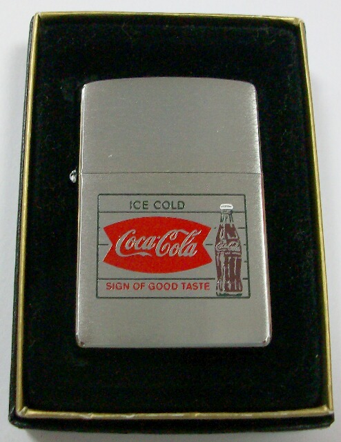 画像: コカ・コーラ！Coca-Cola USA ２００２年 ＩＣＥ ＣＯＬＤ ZIPPO！新品