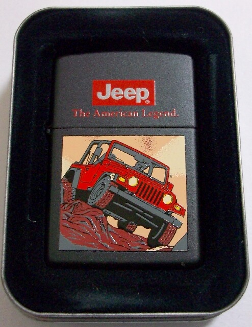 画像: Jeep！ジープ　USA　１９９８年発売　JEEP　COLLECTION　ZIPPO！新品F