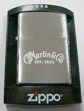 画像: ☆Martin Guitar！ギターの米国マーチン社 ロゴマーク ２００７年 ＃２００ ZIPPO！新品