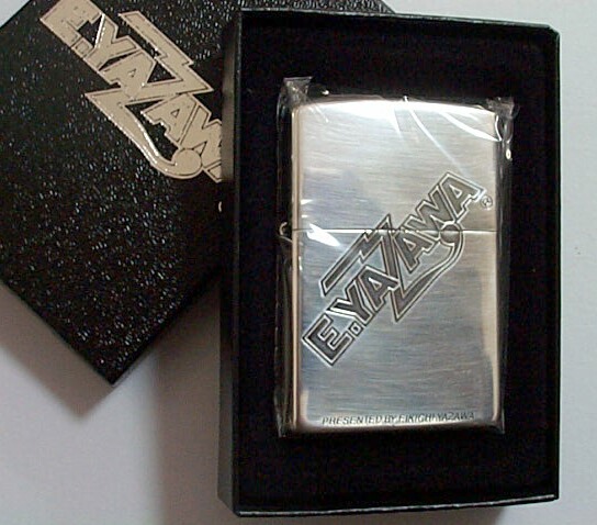 ☆矢沢永吉！Ｅ．ＹＡＺＡＷＡ 公式 ２００７年 ＺＩＰＰＯ！新品未開封品 - ジッポーパーク Zippopark