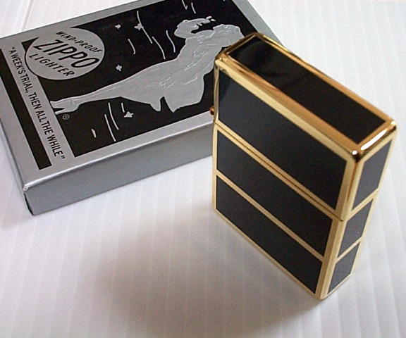 画像: ★１９３５ レプリカ ４面ブラック ＆ ゴールド ２００８年１月 ＺＩＰＰＯ！新品