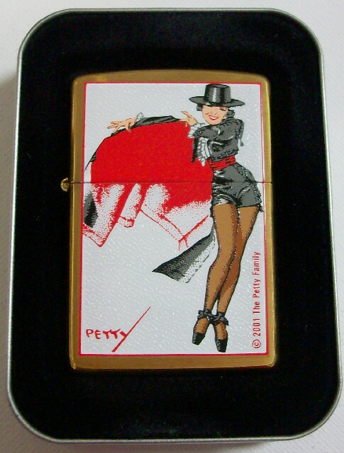 画像1: THE PETTY GIRL！ＵＳＡ限定 ２０００年 シリーズ ZIPPO！新品Ｂ