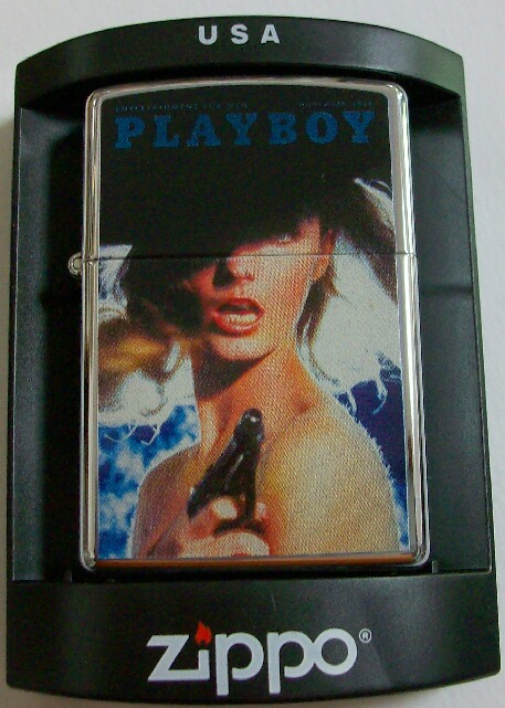 画像: ☆ＰＬＡＹＢＯＹ！プレイボーイ誌　表紙デザイン　２００５年　ＺＩＰＰＯ！新品Ｅ