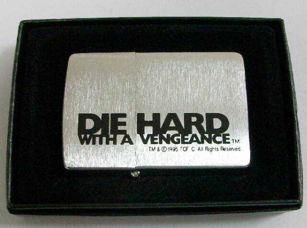 画像: ★DIE HARD！映画 ダイ・ハード３  WITH A VENGEANCE 限定非売品 １９９４年１０月 ZIPPO！新品