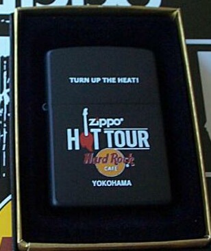 ハードロックカフェ横浜！ZIPPO HOT TOUR 限定１００個 ZIPPO 新品
