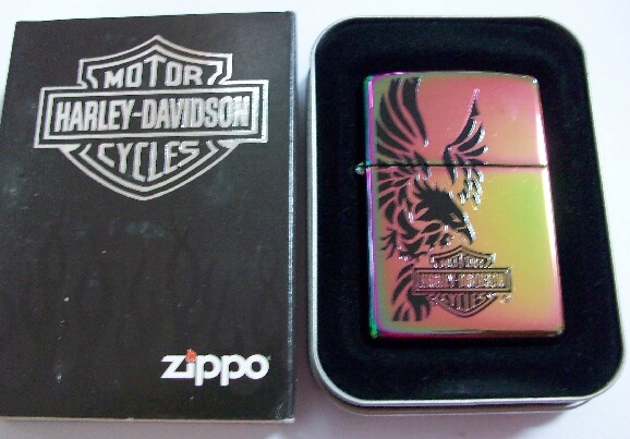 画像: ☆HARLEY-DAVIDSON！本場 ＵＳＡ スペクトラム ＺＩＰＰＯ！新品D