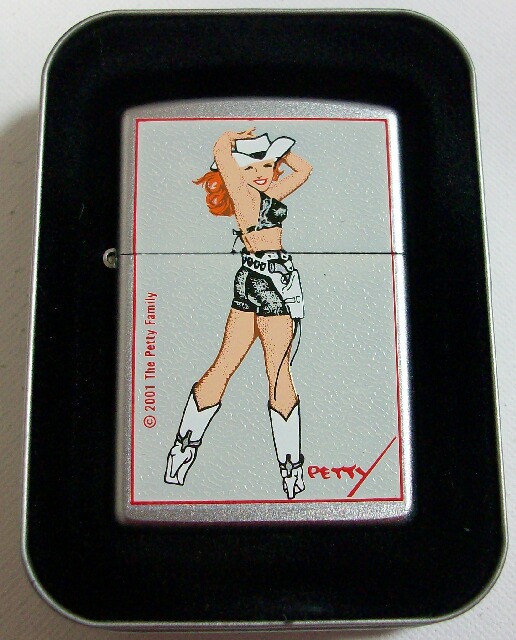 画像1: THE PETTY GIRL！ＵＳＡ限定 ２０００年 シリーズ ZIPPO！新品Ｃ