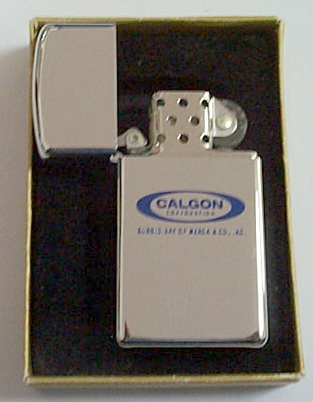 画像: １９７７年 VINTAGE SLIM 米国企業 CALGON ＺＩＰＰＯ！未使用品