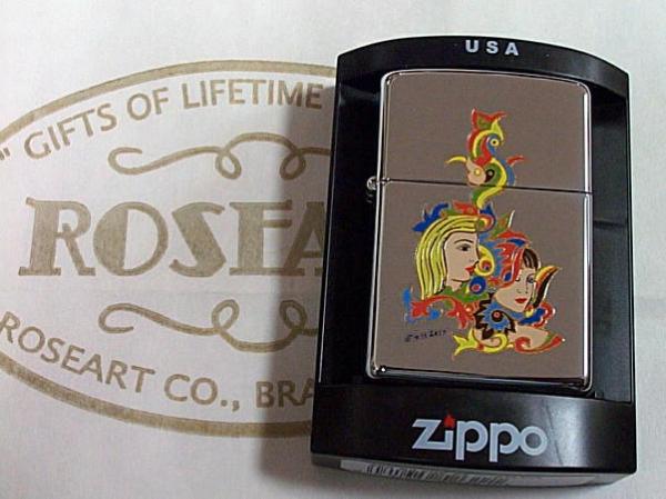 画像: ☆ROSEART ローズアート  美女シリーズ 第４弾 限定５０個 ZIPPO！新品