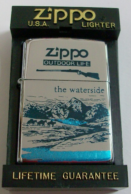 画像1: ★ ZIPPO OUTDOOR LIFE！１９９６年９月 THE WATER SIDE ZIPPO！新品B