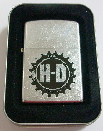 画像1: ☆HARLEY-DAVIDSON！本場 ＵＳＡ ＺＩＰＰＯ！新品Ｍ