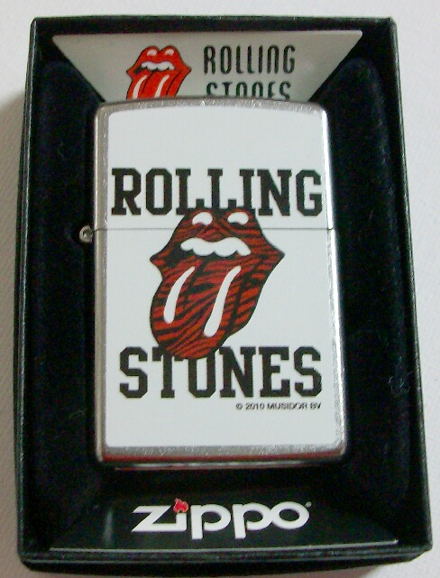 画像: ☆ローリング・ストーンズ！ROLLING STONES ２０１１年 ZIPPO！新品C