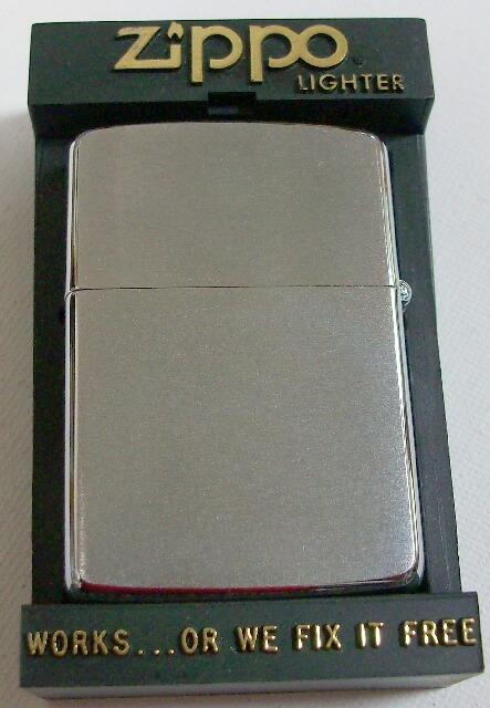 画像: １９８８年９月  VINTAGE ＃２００ プレーン 無地　ZIPPO 新品未使用品 ！