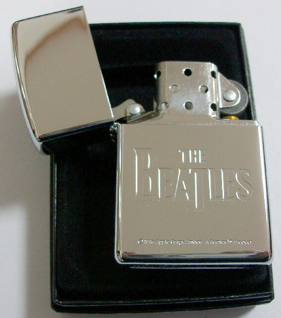 画像: ☆ザ・ビートルズ！THE BEATLES！バンドロゴマーク １９９７年 ＃２５０ ZIPPO！新品