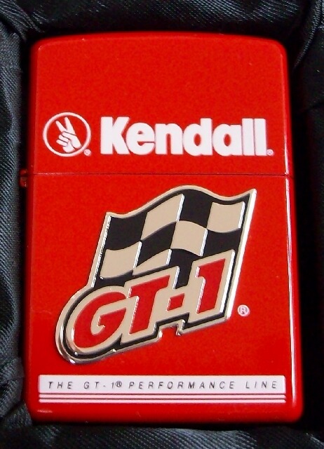 画像1: ☆Kendall！ケンドル・モーターオイル ２００２年 限定１０００個 RED ZIPPO！新品