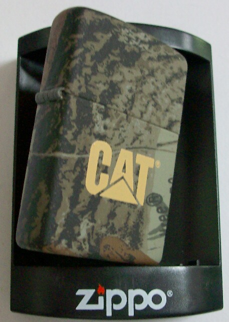 画像: ★CAT！重機の・・キャタピラー！オリジナル REALTREE ２００４年 ZIPPO！新品