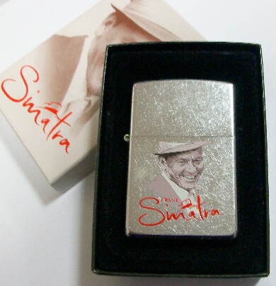 画像: ☆フランク・シナトラ！Frank Sinatra ２００２年 USA ZIPPO！新品その1