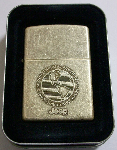 画像: Jeep！ジープ　USA　１９９８年発売　JEEP　COLLECTION　ZIPPO！新品G