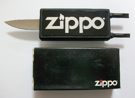 画像1: ☆米国ジッポー社 安心ツール！１９９７年 ZIPPO BLACK FIXXIT TOOL BOX 新品。